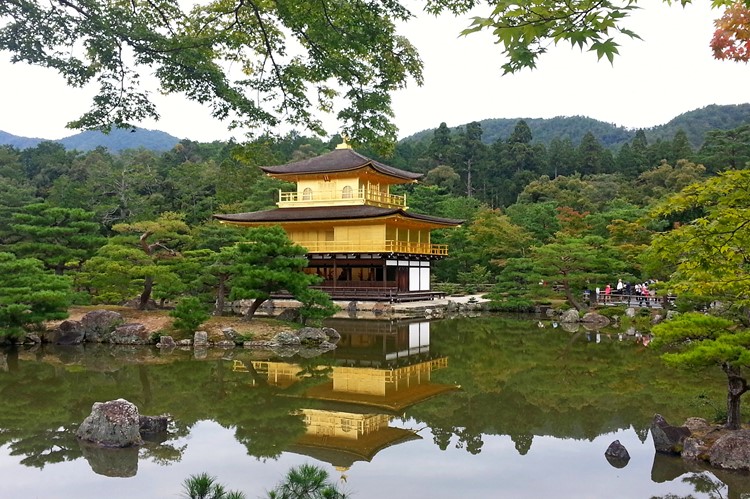 Gouden Tempel in Kyoto